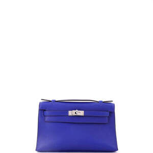 Hermes Kelly Pochette Swift